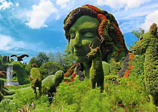 Botanical Garden and Green Cape