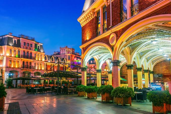 Batumi on foot